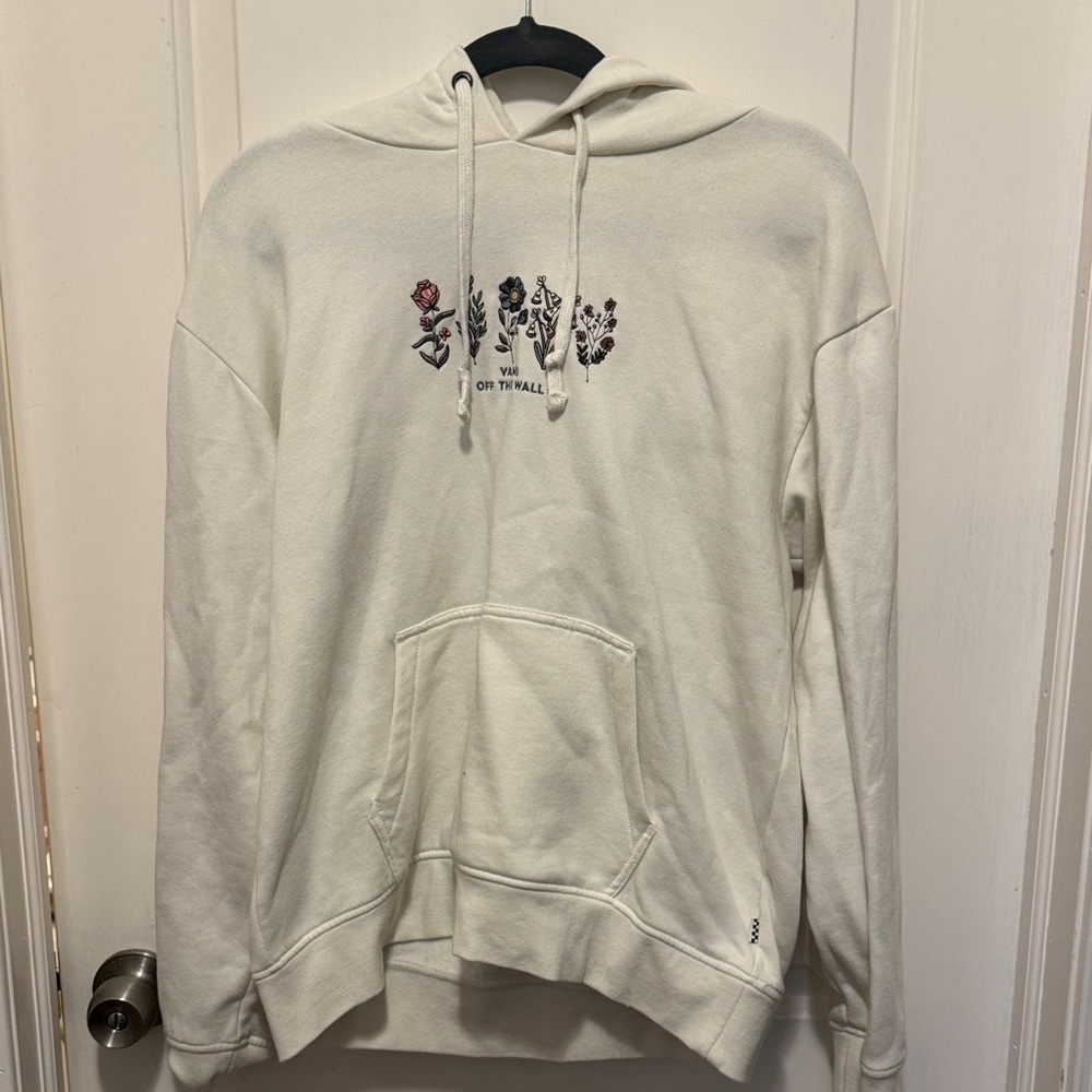 Vans Floral Embroidery Hoodie
